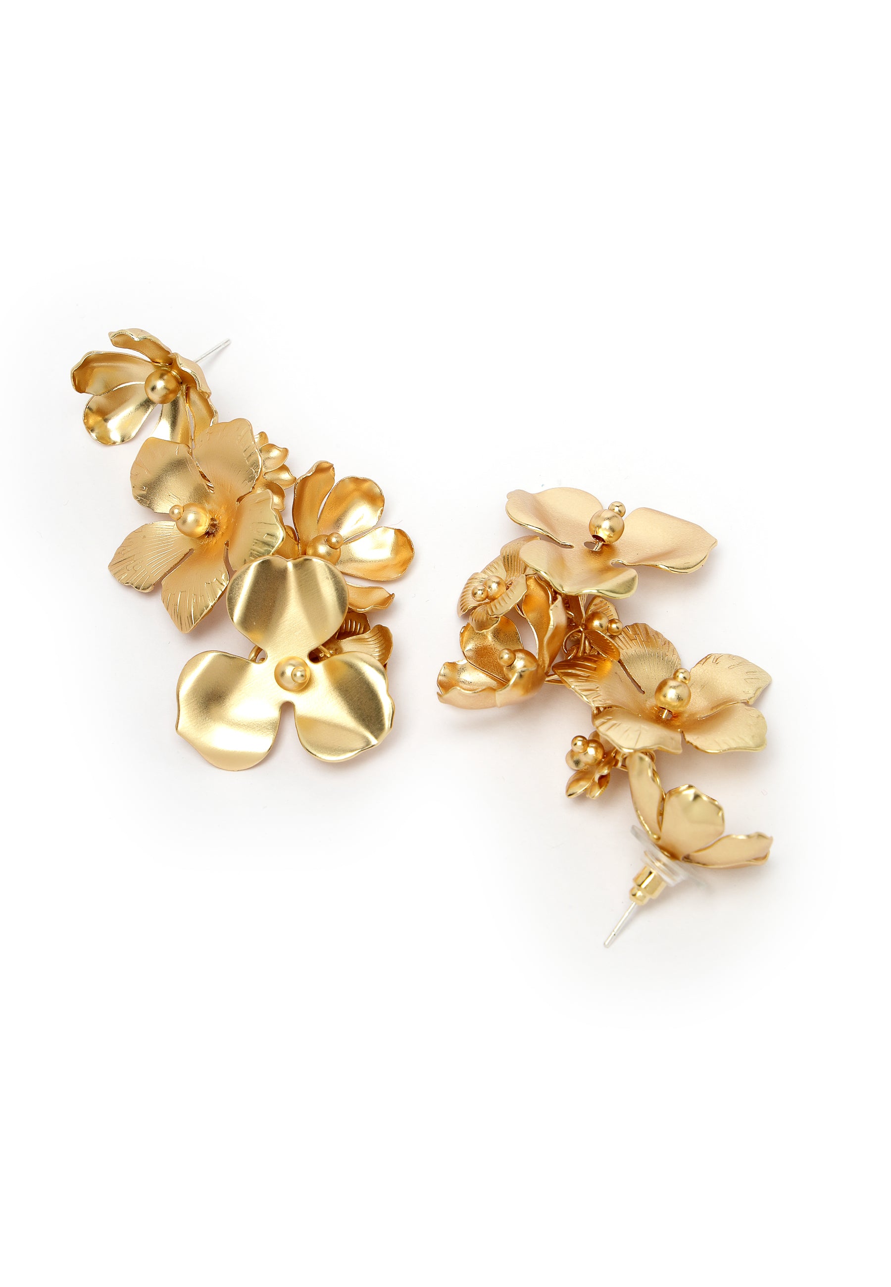 Golden Bloom Dop Earrings