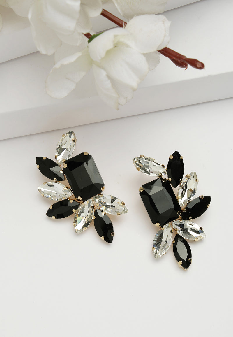 Blossoming Black Studs