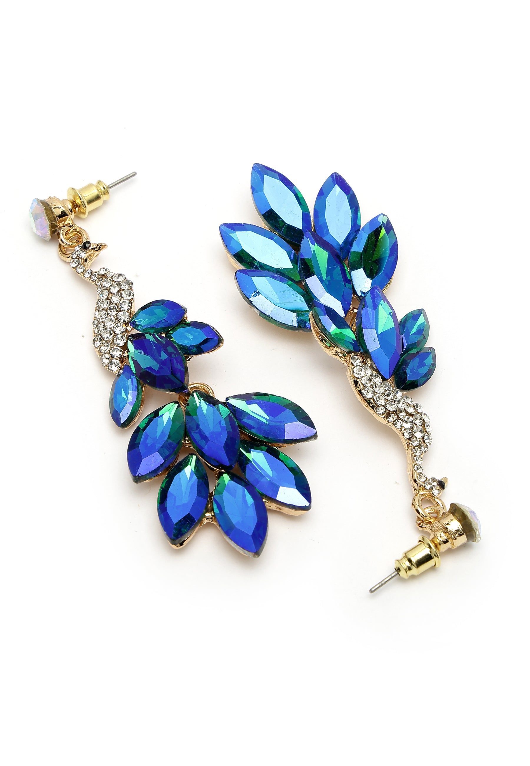 Beautiful Peacock Earrings