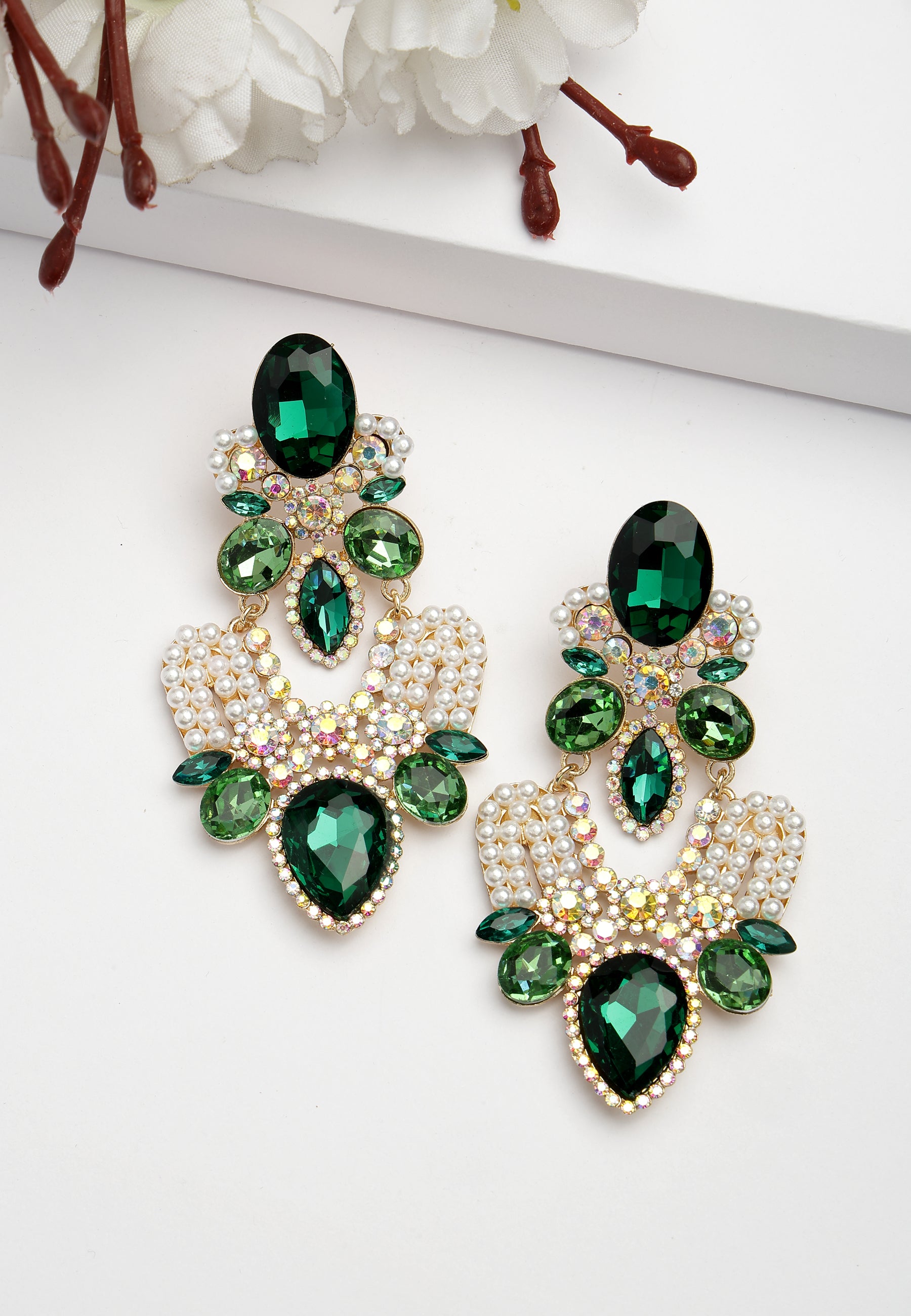 Classy Chandelier Earrings