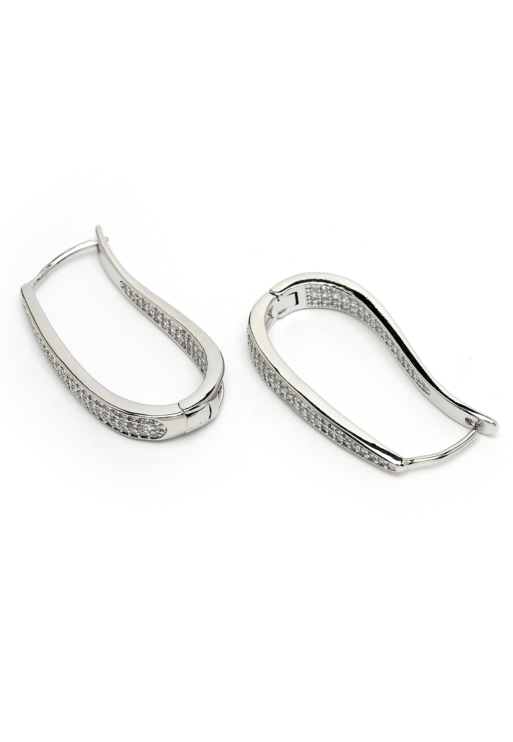 U-Shaped Zirconia Hoops