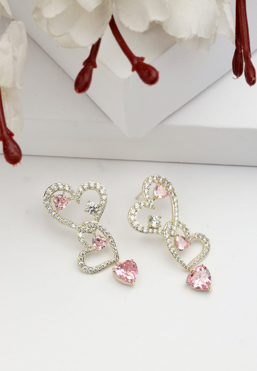 Diva Heart Drop Korvakorut