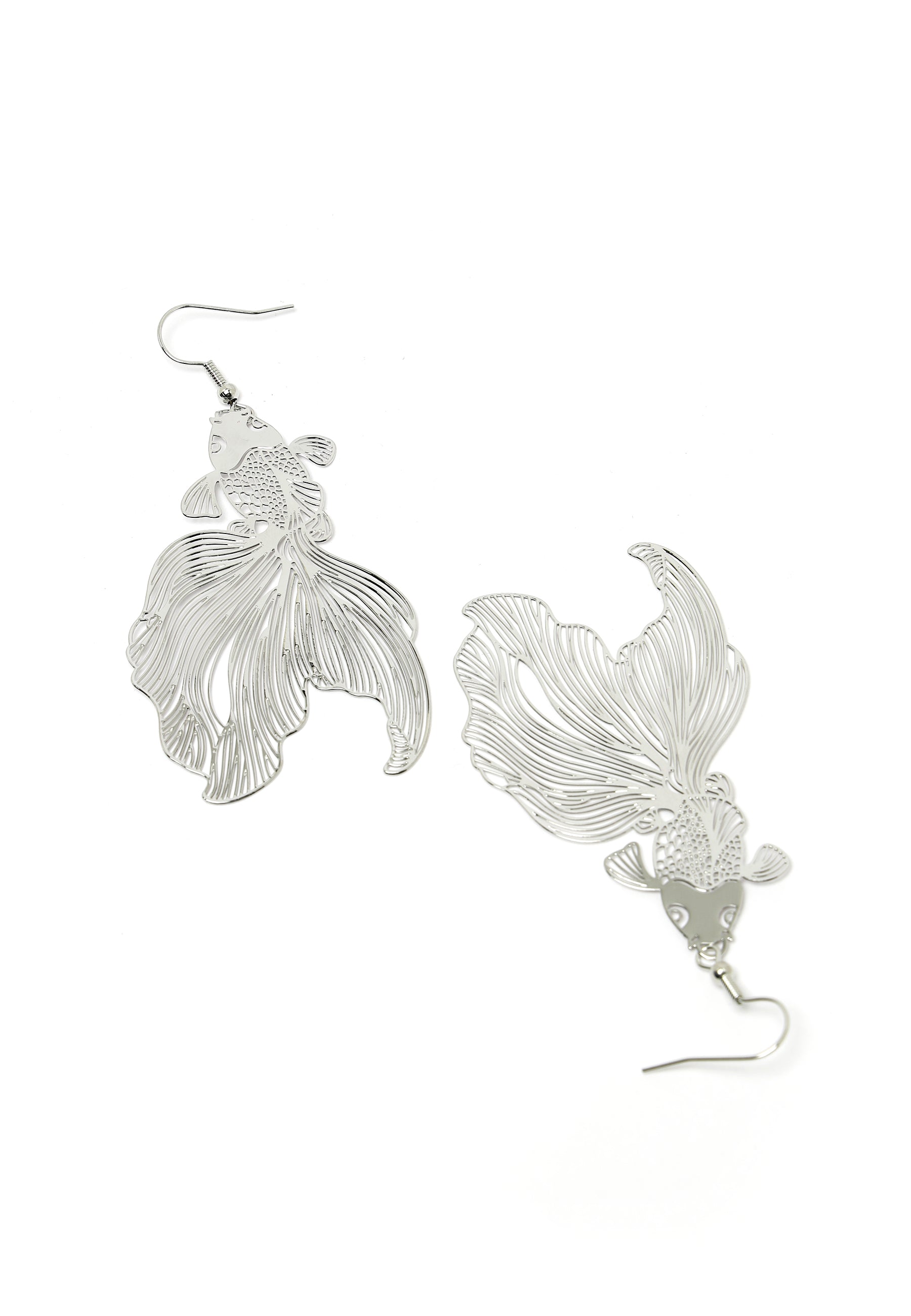 Hollow Fish Shaped Earrings