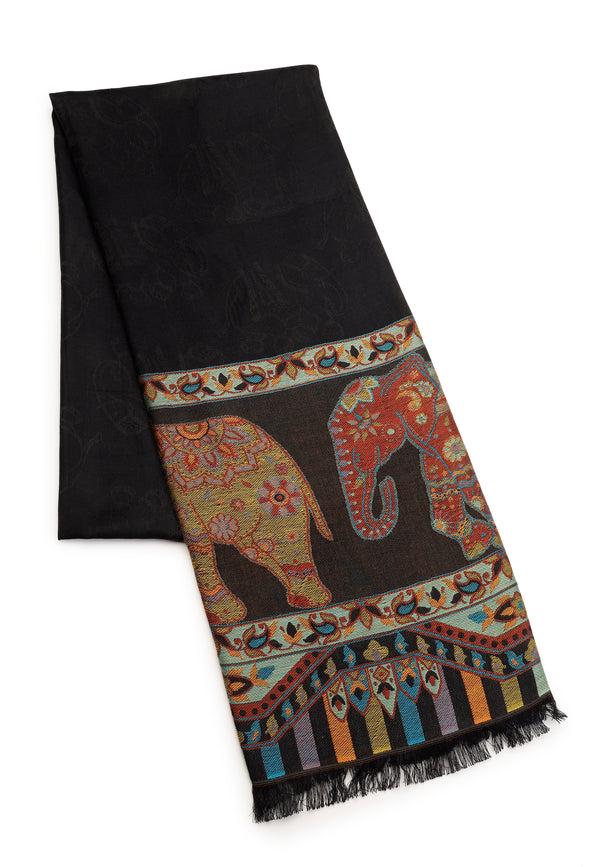 Kashmiri Jamawar Schal