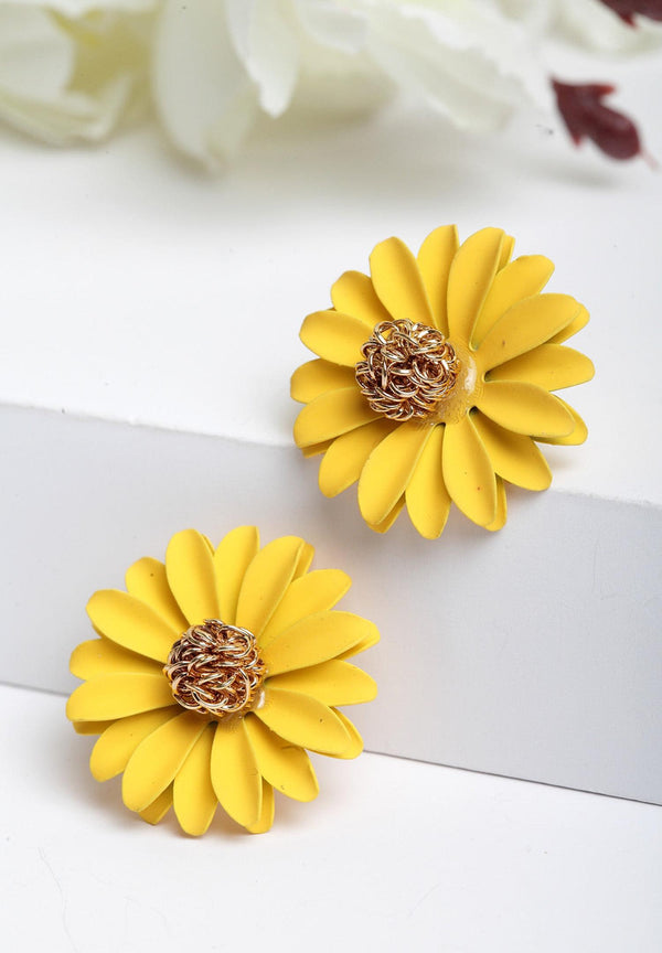 Pendientes de flores