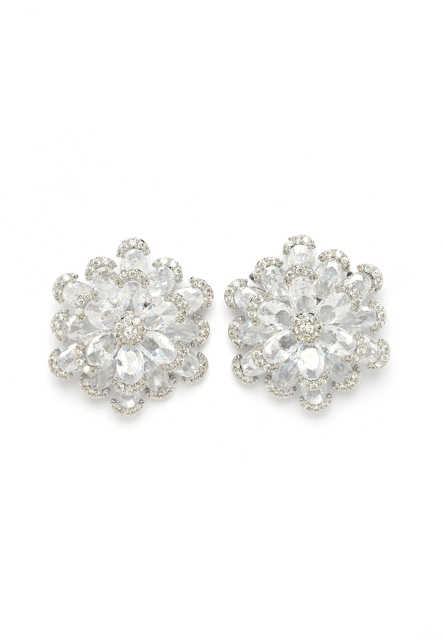 Boucles d'oreilles Stud Icy Blooming