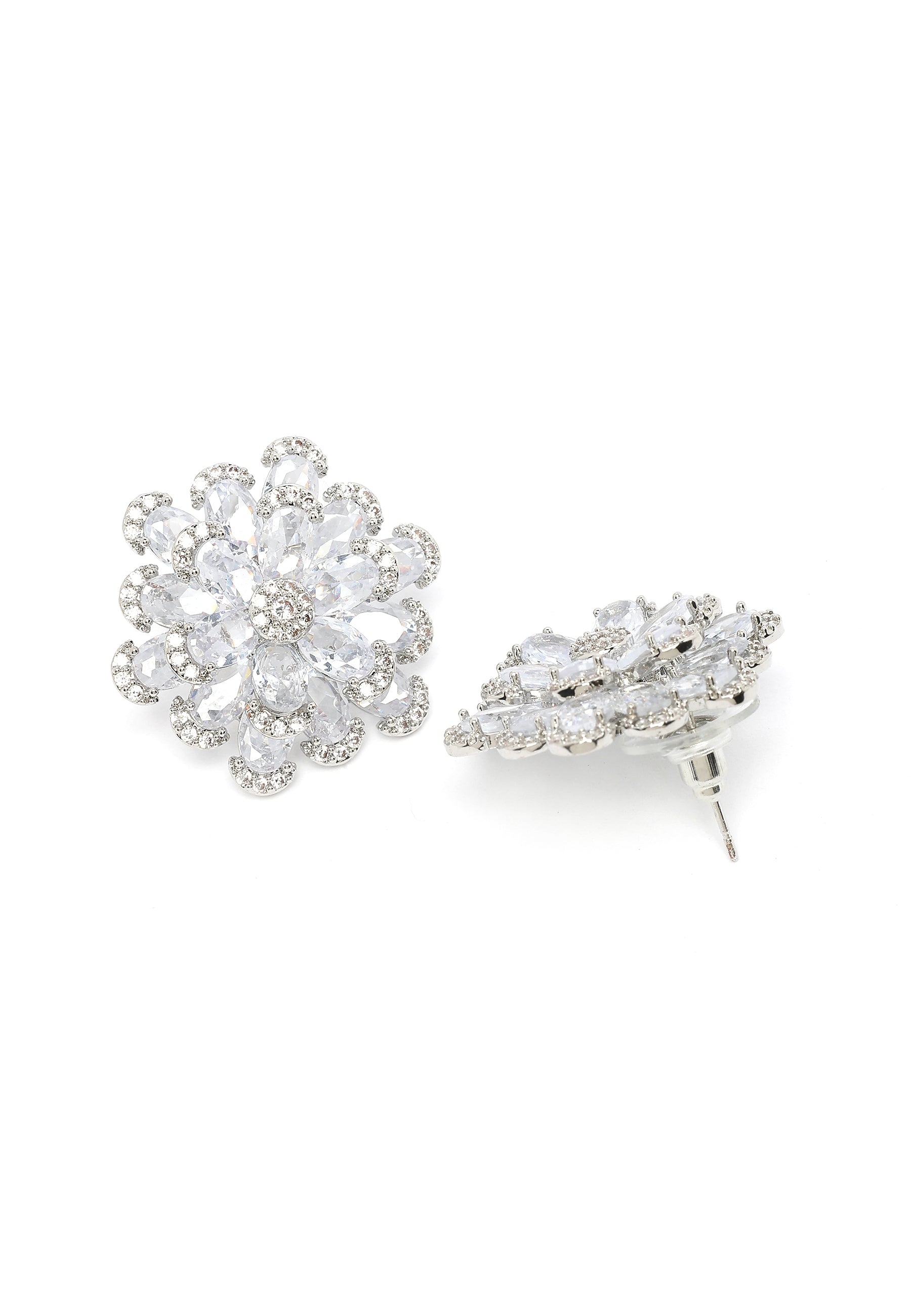 Boucles d'oreilles Stud Icy Blooming