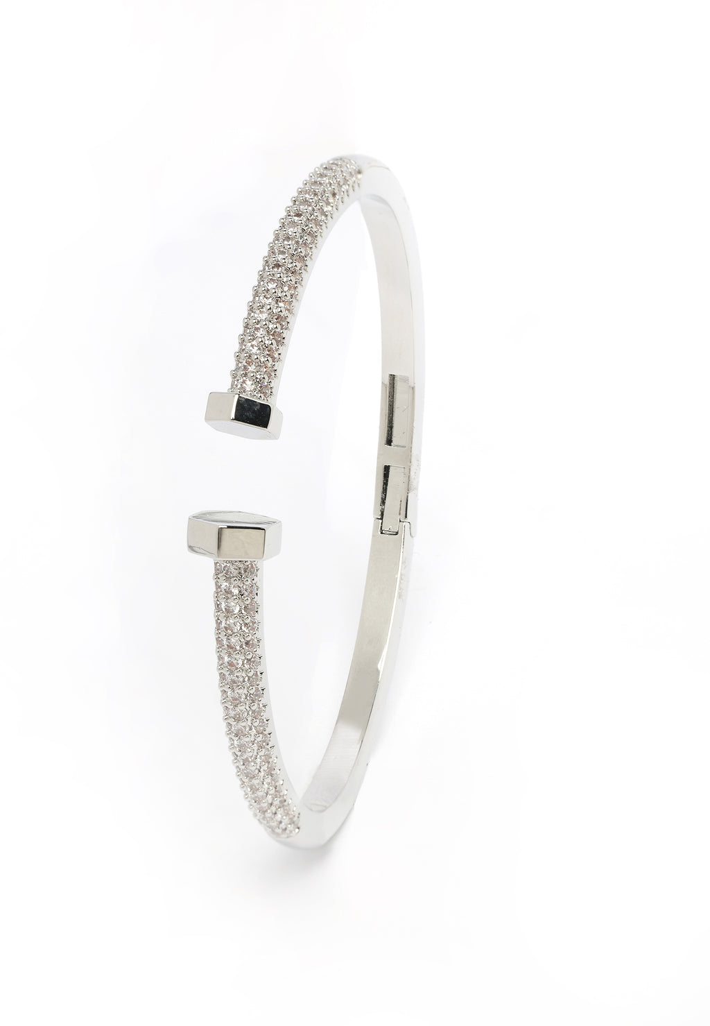 Zilveren Dazzling Bangle