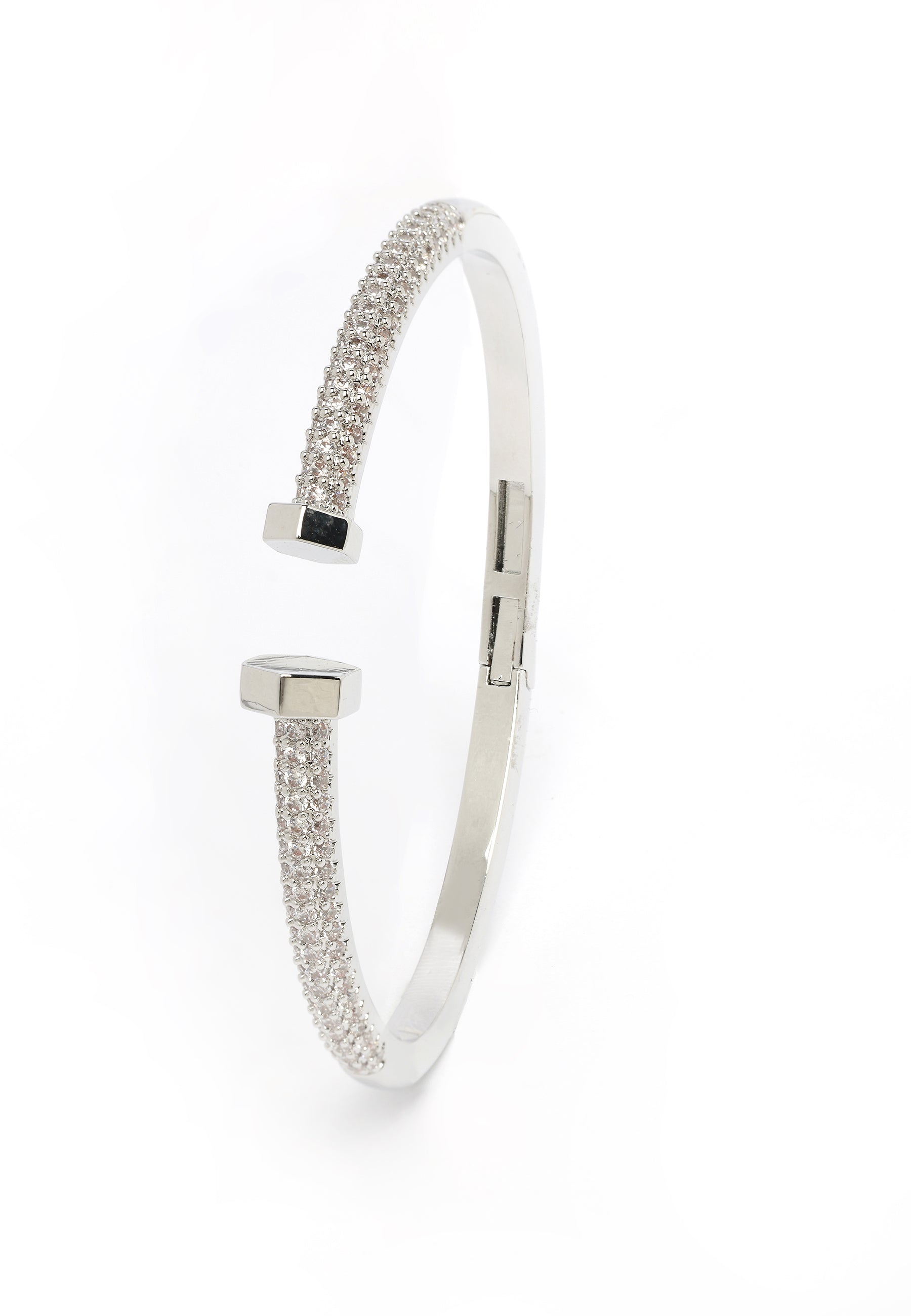 Zilveren Dazzling Bangle