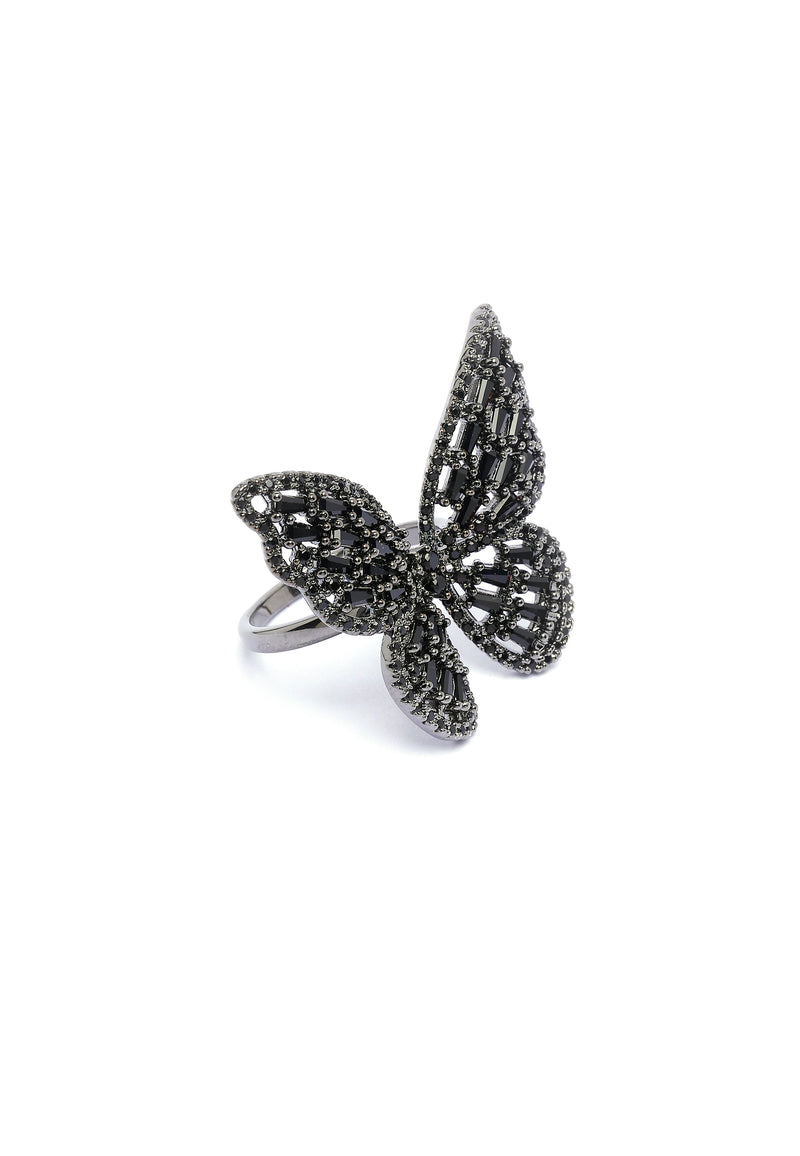 Contemporary Butterfly Ring