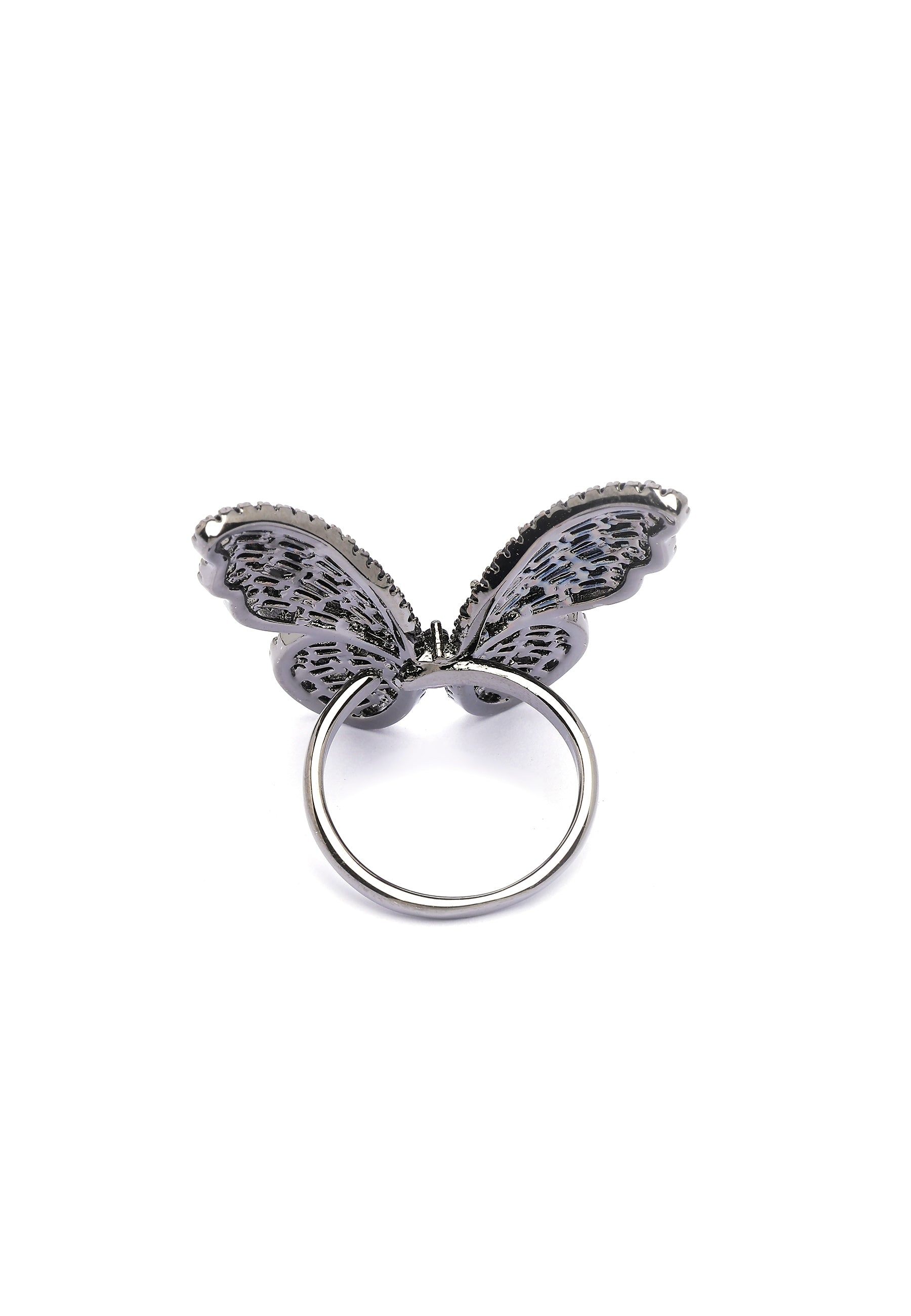 Contemporary Butterfly Ring