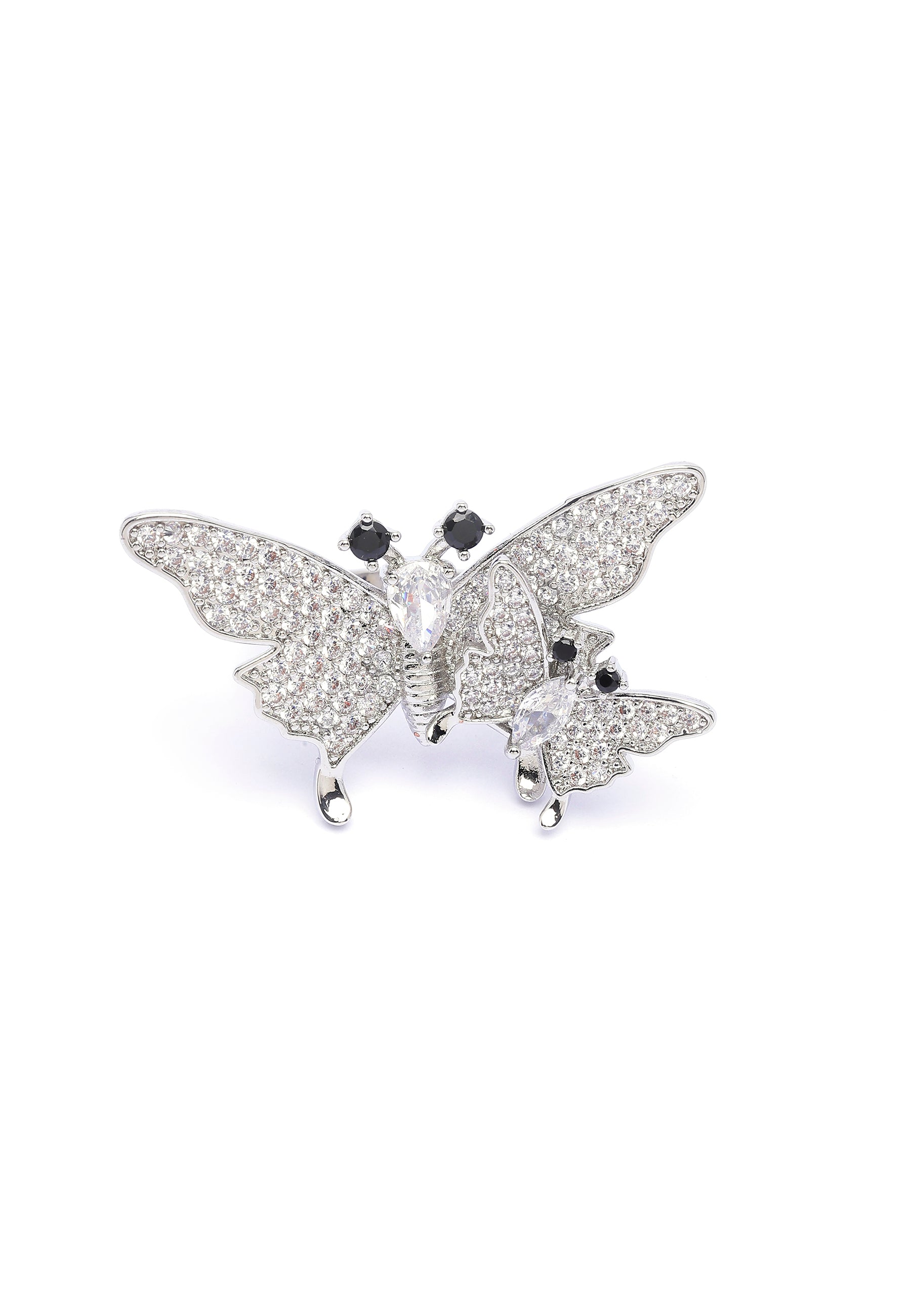 Anello Flutter Argento Carino