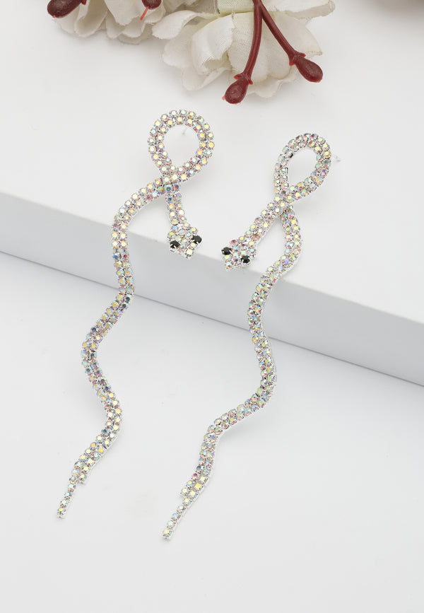 Pendientes de gota de serpiente