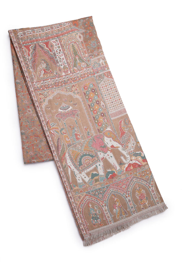 Sciarpa Jamawar Kashmiri