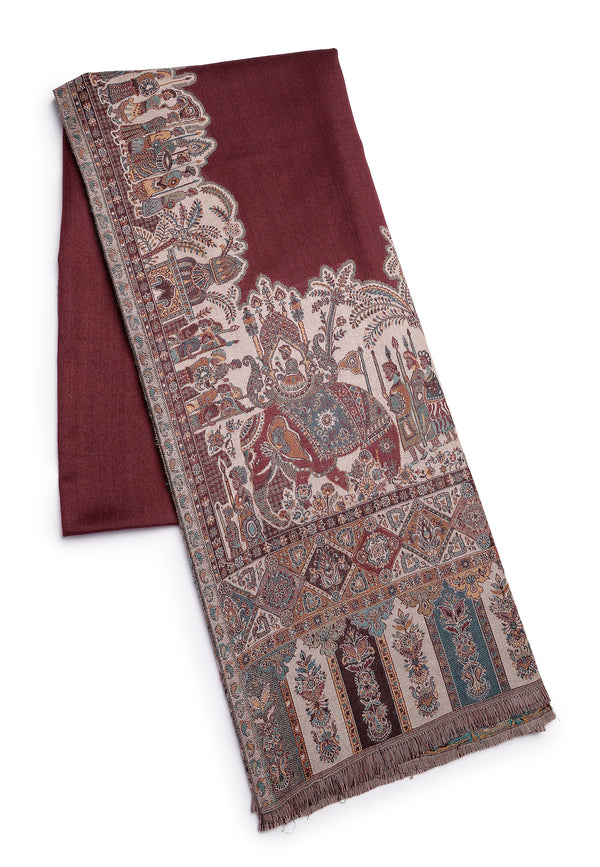 Sciarpa Jamawar Kashmiri