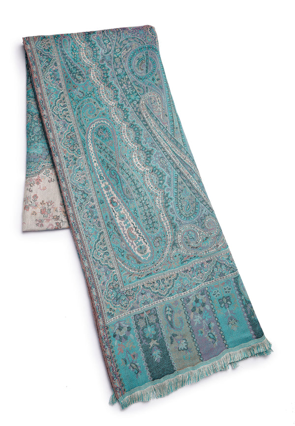 Sciarpa Jamawar Kashmiri