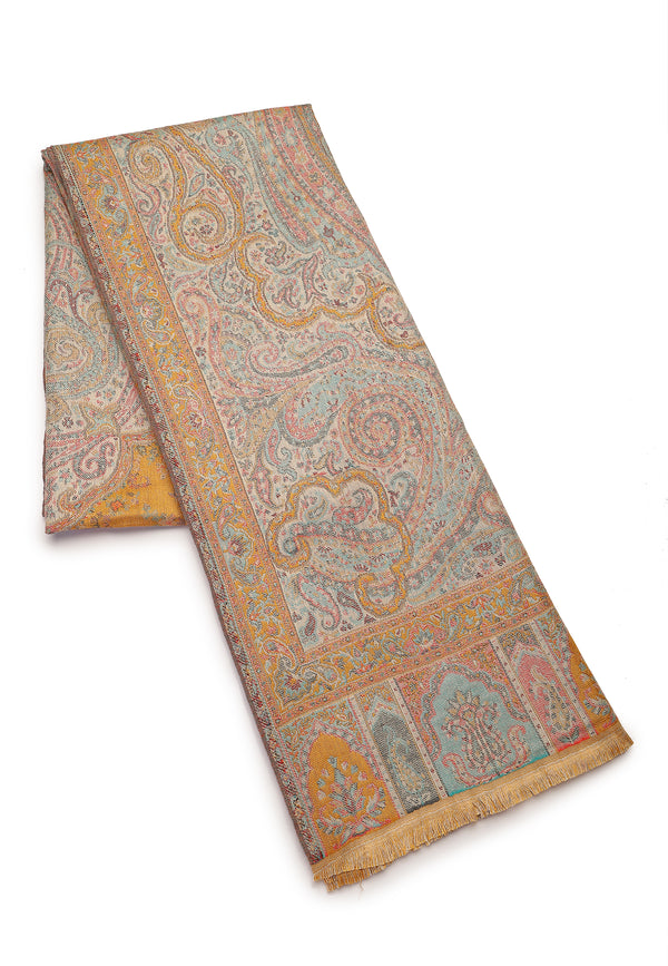 Kashmiri Jamawar Schal