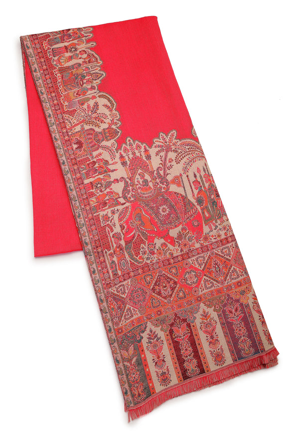 Sciarpa Jamawar Kashmiri