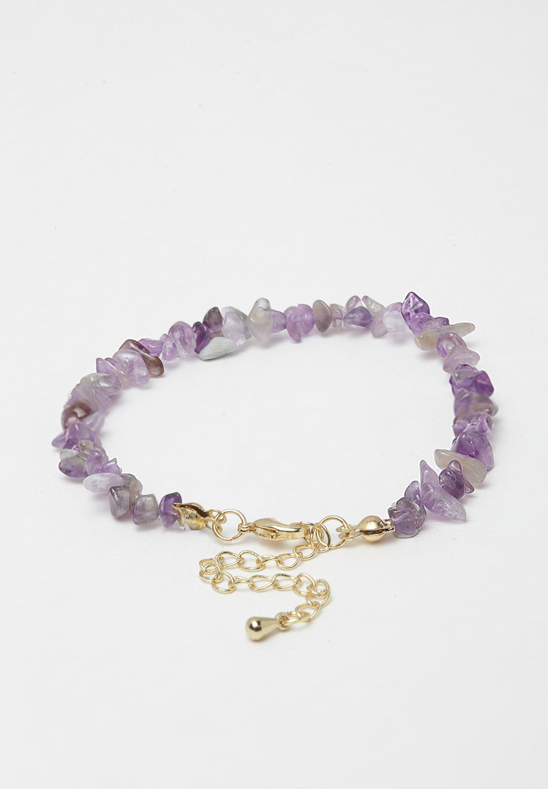 Purple Stone Bracelet