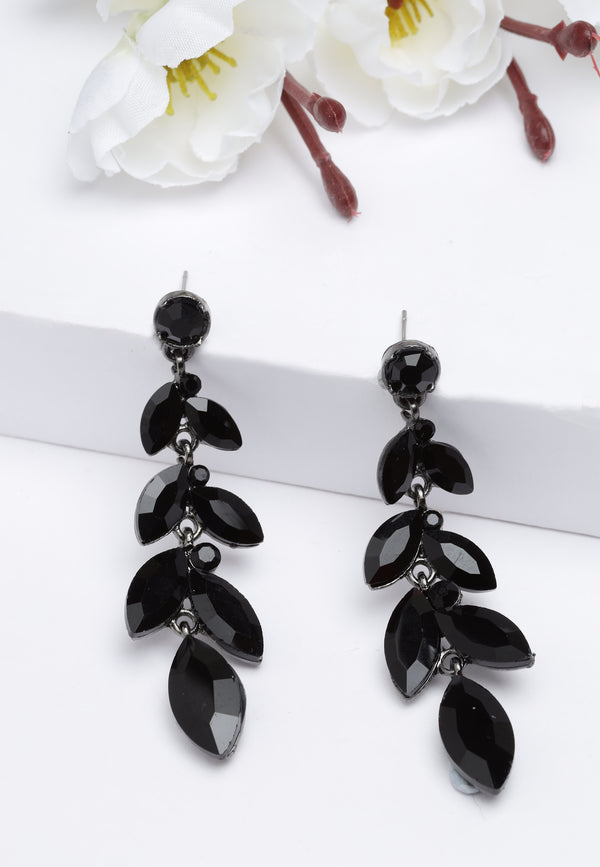 Leaf Drop Earrings