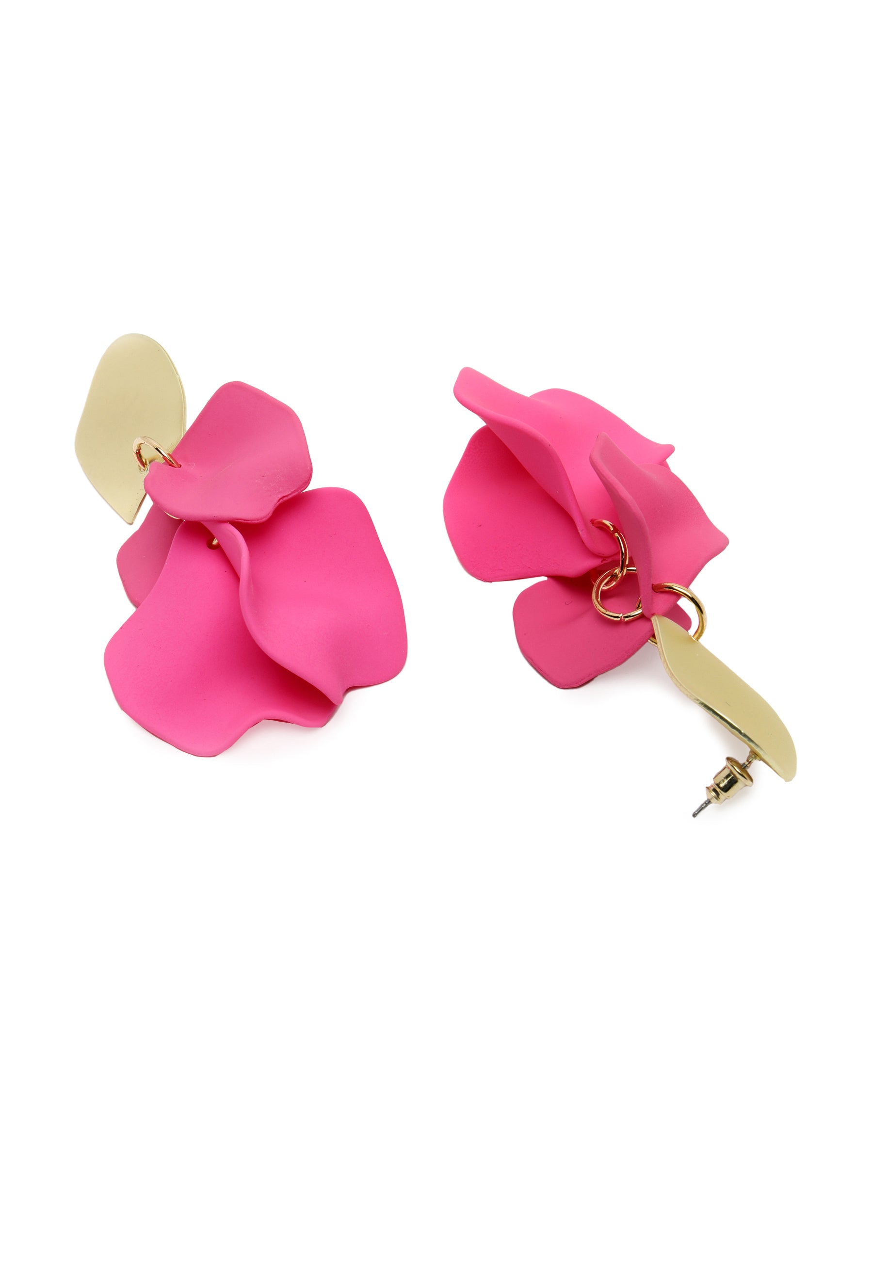 Blütenblatt-Ohrringe