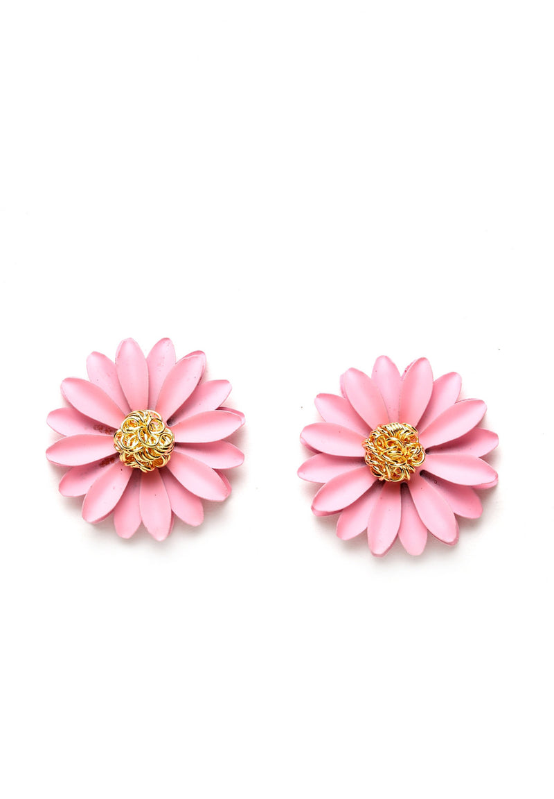 Boucles D'oreilles Fleur